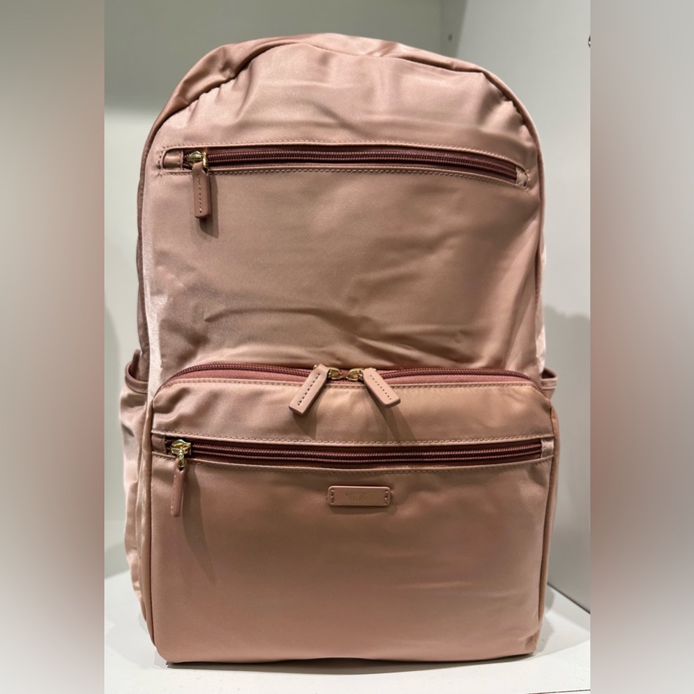 NWT TUMI Packable/Foldable Backpack Pink